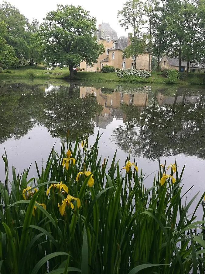 Chateau Du Bois Glaume Poligne Country house