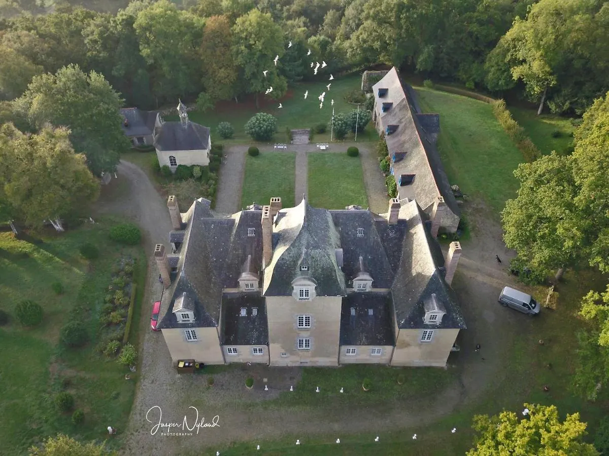 Country house Chateau Du Bois Glaume Poligne France
